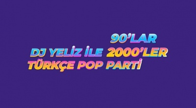 DJ Yeliz İle 90’lar 2000’ler Türkçe