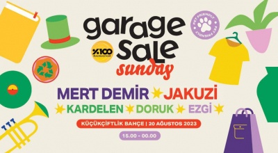 Garage Sale Sunday