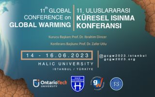 Haliç Üniversitesi 11. Uluslararası Küresel Isınma Konferansı