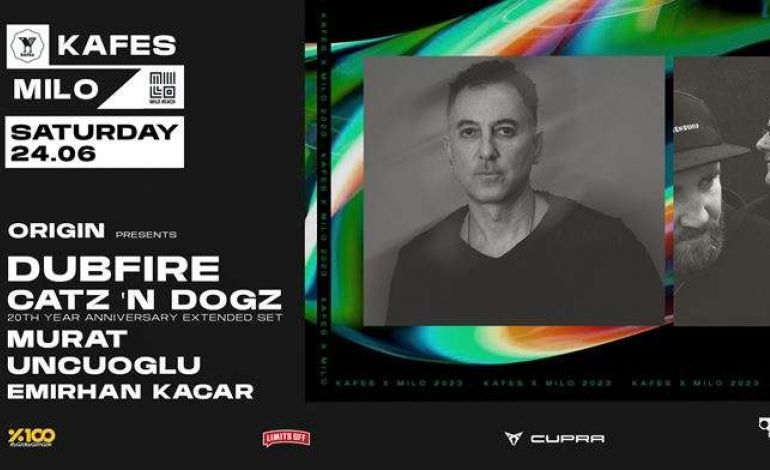 Origin Presents Dubfire + CATZ ‘N DOGZ @ Kafes X Milo