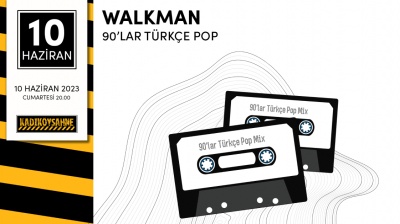 Walkman 90'lar Türkçe Pop Gecesi