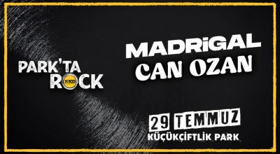 Park'ta Rock: Madrigal - Can Ozan