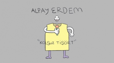 Alpay Erdem-Kolsuz Tişört