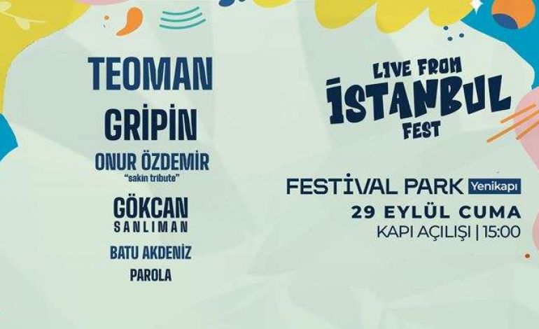 Live From Fest 29 Eylül Cuma - Teoman