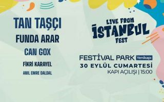Live From Fest - Tan Taşçı