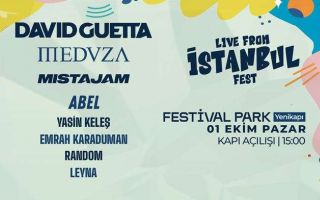 Live From İstanbul Fest - David Guetta