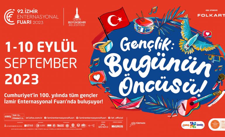 Sanat ve Eğlencenin Adresi İzmir Enternasyonal Fuarı Olacak