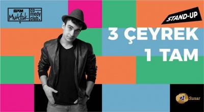 3 Çeyrek 1 Tam feat. Sergen Deveci
