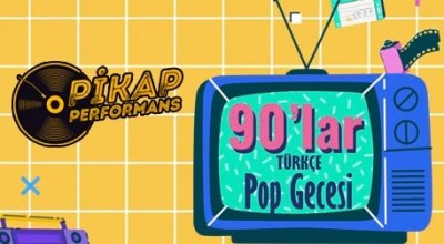 90'lar Türkçe Pop Gecesi