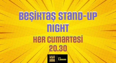 Beşiktaş Stand Up Night