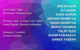 Bozlu Art Project, 26 Eylül-1 Ekim 2023 tarihleri arasında Contemporary Istanbul'da