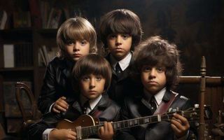 Çocuklar İçin Beatles