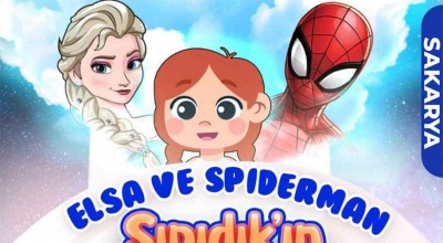 Elsa ve Spiderman Şıpıdık’ın Rüyası