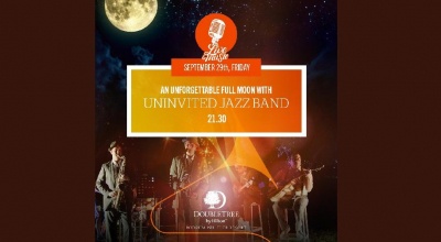 Full Moon - Uninvited Jazz Band