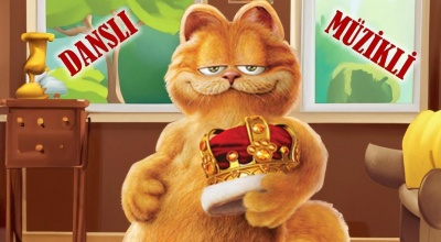 Garfield - Kahraman Kedi