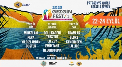 Gezgin Fest 2023 - Cumartesi