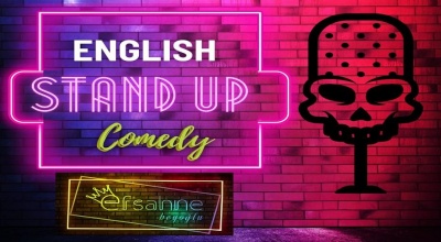 İngilizce Stand Up Komedi Gösterimi