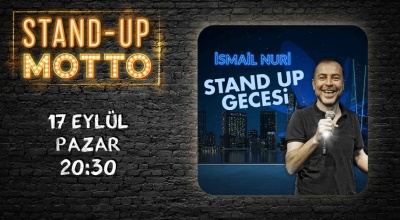İsmail Nuri Stand Up Gecesi