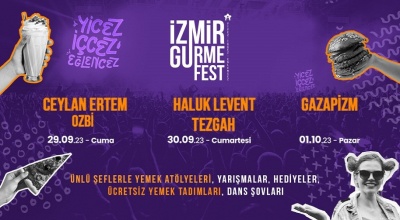 İzmir Gurmefest 2023 - 2 Günlük Kom