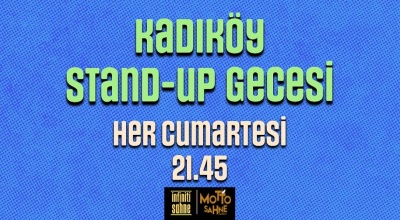 Kadıköy Stand Up Gecesi - Cumartesi