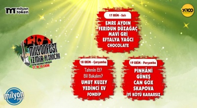 MilyonFest İzmir Kombine
