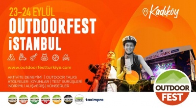 OutdoorFest İstanbul 1. Gün