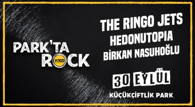 Park'ta Rock: The Ringo Jets - Hedo