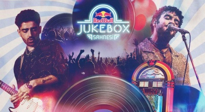 Red Bull Jukebox Sahnesi