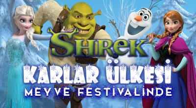 Shrek Karlar Ülkesi Meyve Festivali