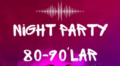 The Night Party 80/90lar