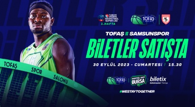 Tofaş - Samsunspor Basketbol