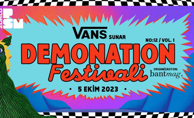VANS Sunar Demonation Festivali No.12