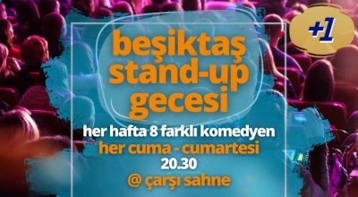 Beşiktaş Stand Up Gecesi