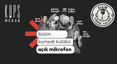 Bizim Komedi Kulübü: Açık Mikrofon