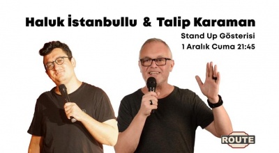 Haluk İstanbullu ve Talip Karaman