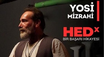 HEDX Haşarı Hikayesi Yosi Mizrahi
