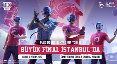 PUBG Mobile Dünya Şampiyonası - 1.