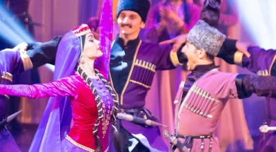 Azerbaycan Devlet Halk Dansları Top