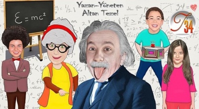 Zaman Makinesi 2 - Albert Einstein