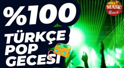 % 100 Türkçe Pop Parti