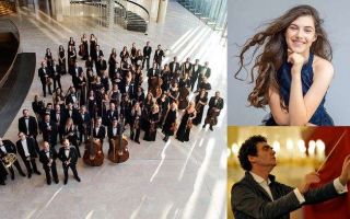 Açılış Konseri: İstanbul Devlet Senfoni Orkestrası & İlyun Bürkev