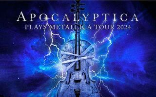 Apocalyptica Plays Metallica Tour 2024 presented by %100 Müzik