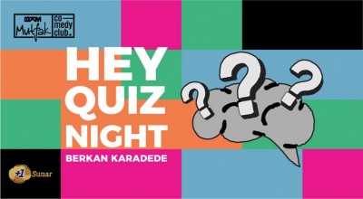 Berkan Karadede - Quiz Night