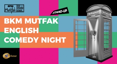 BKM Mutfak English Comedy Night