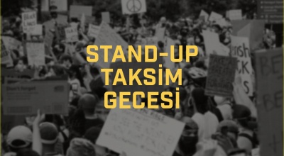Stand Up Taksim Gecesi - Cuma