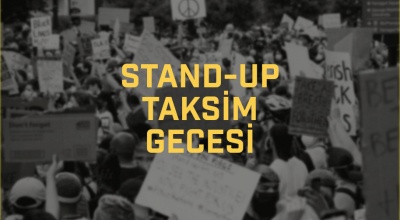 Taksim Stand Up Gecesi - Cumartesi