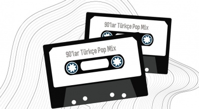 Walkman 90'lar Türkçe Pop Parti