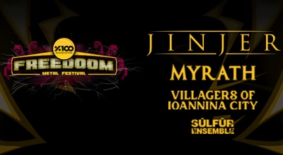 %100 Metal Sunar: Freedoom Fest