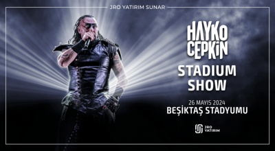 Hayko Cepkin Stadium Show