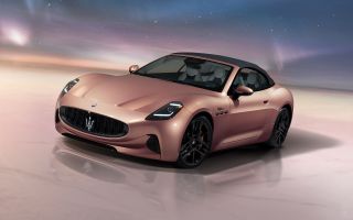 Maserati’den GranCabrio Folgore